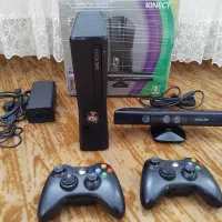 Xbox 360 slim ایکس باکس ۳۶۰ کپی خور فول بازی