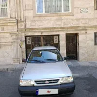 پراید مدل ۱۳۸۴تروتمیز