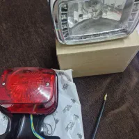 چراغ جلو و خطر عقب پرواز