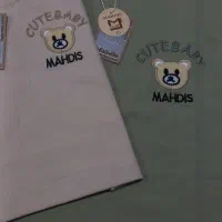 تیشرت شلوارک کتان پسرانه