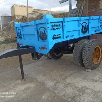 تریلی تراکتور چرخ اتوبوسی