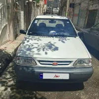پراید وانت 1401 بیرنگ
