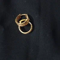 گوشواره و گردنبند طلا