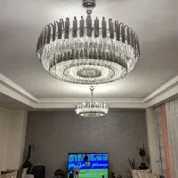لوستر|لوستر و چراغ آویز|تهران, اتابک|دیوار
