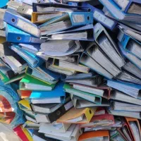 ضایعات کتاب و کارتن غیره