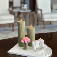 شمع دستساز هدیه کادو ولنتاین