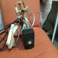 شیر گاز آبگرمکن الکترواستیل