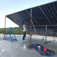 برق خورشیدی18kw/باتری لیتیومی/پنل خورشیدی ارومیه|مصالح و تجهیزات ساختمان|ارومیه, |دیوار