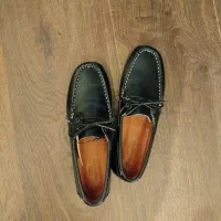 کفش کالج چرم طبیعی سایز ۴۰