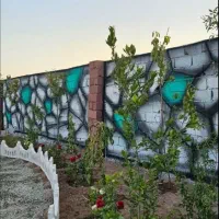 باغچه ۱۸۰ متری .سند دار .مجوز دیوار دور