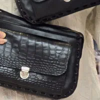 کیف تمام چرم گاوی