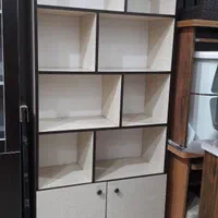 کتابخانه ایستاده * اثاث مارکت|کتابخانه، شلف، قفسه‌های دیواری|سیرجان, |دیوار