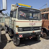 خاور 813 باری فلزی مدل 1358 کولردار