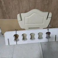 تخت گهواره نوزاد کنارتخت مادر