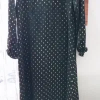 یک عدد مانتو ویک عدد پیراهن بلندمجلسی