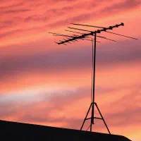 نصب آنتن گیرنده دیجیتال نصاب براکت