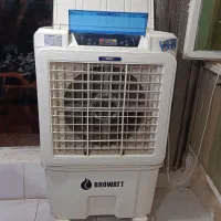 کولر آبی در حد نو