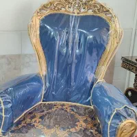 مبل سلطنتی ۷نفره نو