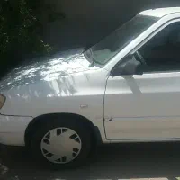 پراید ۱۳۲ سفید مدل 90