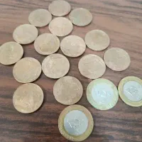 انواع واقسام سکه های ایرانی و خارجی