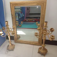 آینه و شمعدان