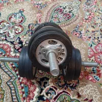 دمبل نو حلقه بزرگ