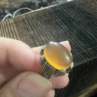 انگشتر نقره شرف شمس