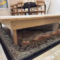 کفی تخت چوبی