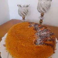 کیک خانگی تازه