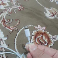 کابل ایفون دس نخورده صفر یک بار استفاده شده است