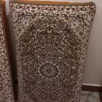 ۲عددپشتی ماشینی زمینه گردویی مثل هم سالم