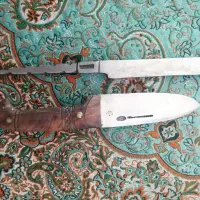چاقو سلاخی. قصابی. و مصقل