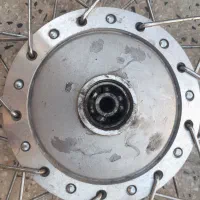 ۲ عدد چرخ جلو هندا کامل
