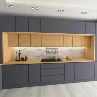 کارگر نیمه ماهر کابینت mdf