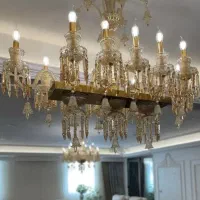 حراج لوستر باکارات(کارخانه لوستر سارینا)|لوستر و چراغ آویز|کرج, المهدی|دیوار
