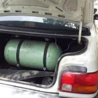 سیستم cng کامل
