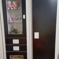 تخت خواب و کمد
