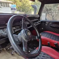 جیپ صحرا مشکی مدل ۷۶