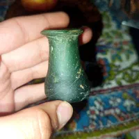ظرف عتیقه 1700ساله اشکانی علایم به یشم