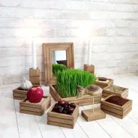 هفت سین چوبی