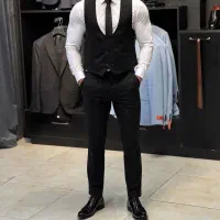 جیلقه شلوار ست پارچهکشی(شوکپلاس)