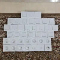 کلید پریز دلند مدل آسا