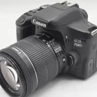 دوربین حرفه ای کنون EOS 750 D با لنز 18..55