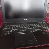 لب تاپ msi  کم کار دارای بازی نصب شده