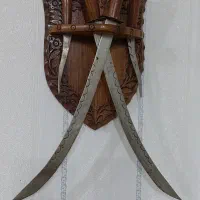 تبر،شمشیر و چاقوی کوچک،قدیمی