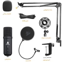 میکروفون مائونو AU PM401|سیستم صوتی خانگی|اراک, |دیوار