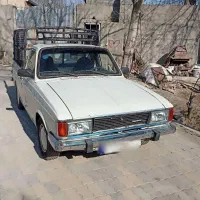 پیکان وانت مدل 84 دوگانه دستی