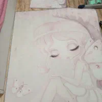 وسایل اتاق خواب دخترانه