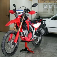 هوندا تریل CRF250L  در حد خشک