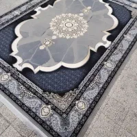 فرش ازین کاشان/5200تراکم با تاروپود محکم